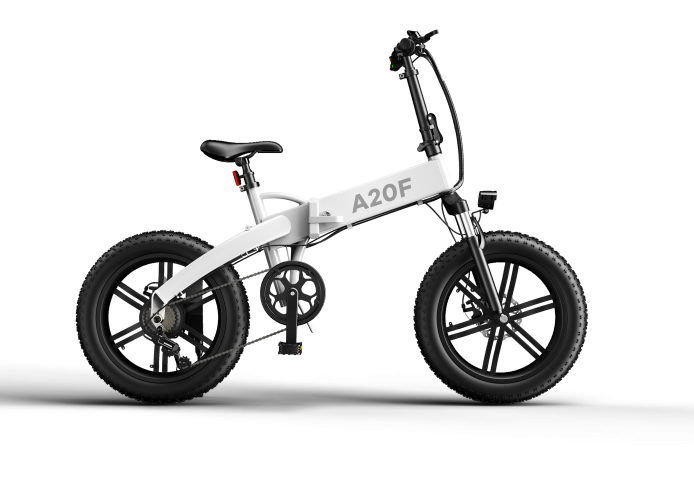 Elektrinis dviratis HIMO A20F+, Baltas