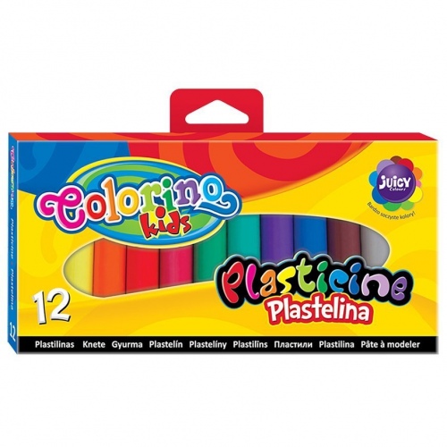Plastilinas Colorino Kids 12 spalvų