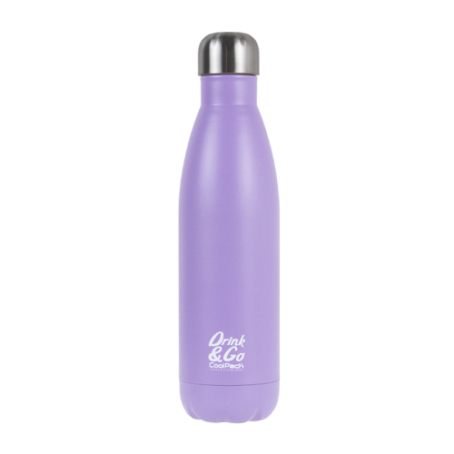 Termosas CoolPack Drink&Go 500 ml pastelinis violetinis