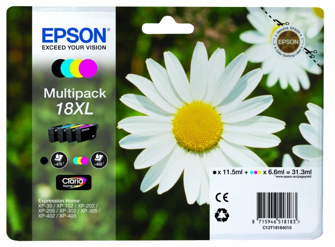 Epson Ink Multipack (C13T18164010)