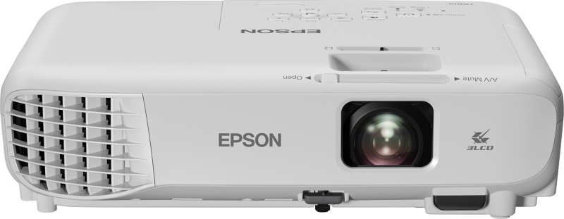 Projektorius Epson 3LCD EB-FH06 Full HD (1920x1080), 3500 ANSI lumens, Baltas